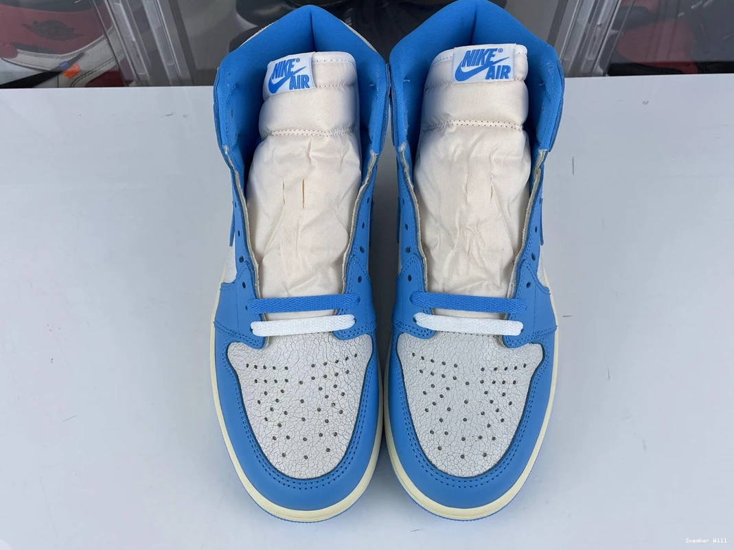 9477 GOAT OG High Air Jordan “UNC Reimagined” 413 Affordable 1 0609